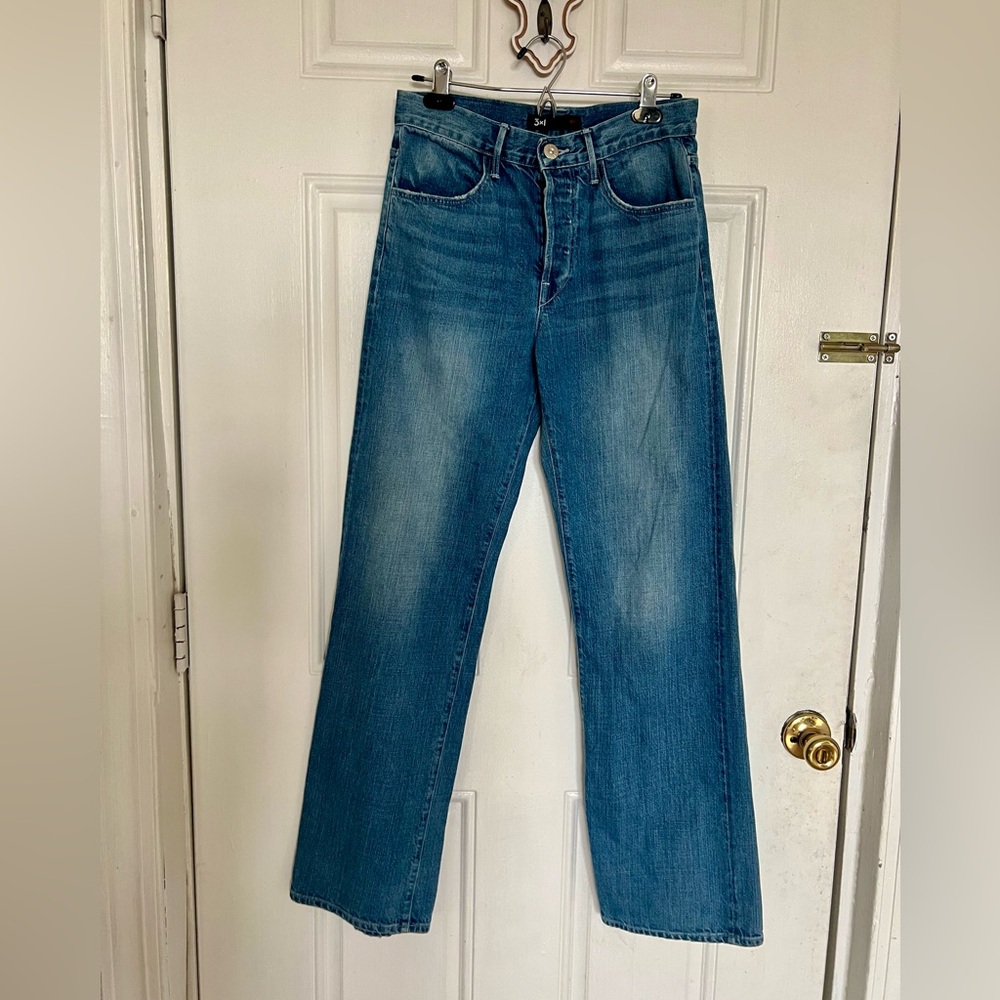 3x1 | High Rise Straight Jeans